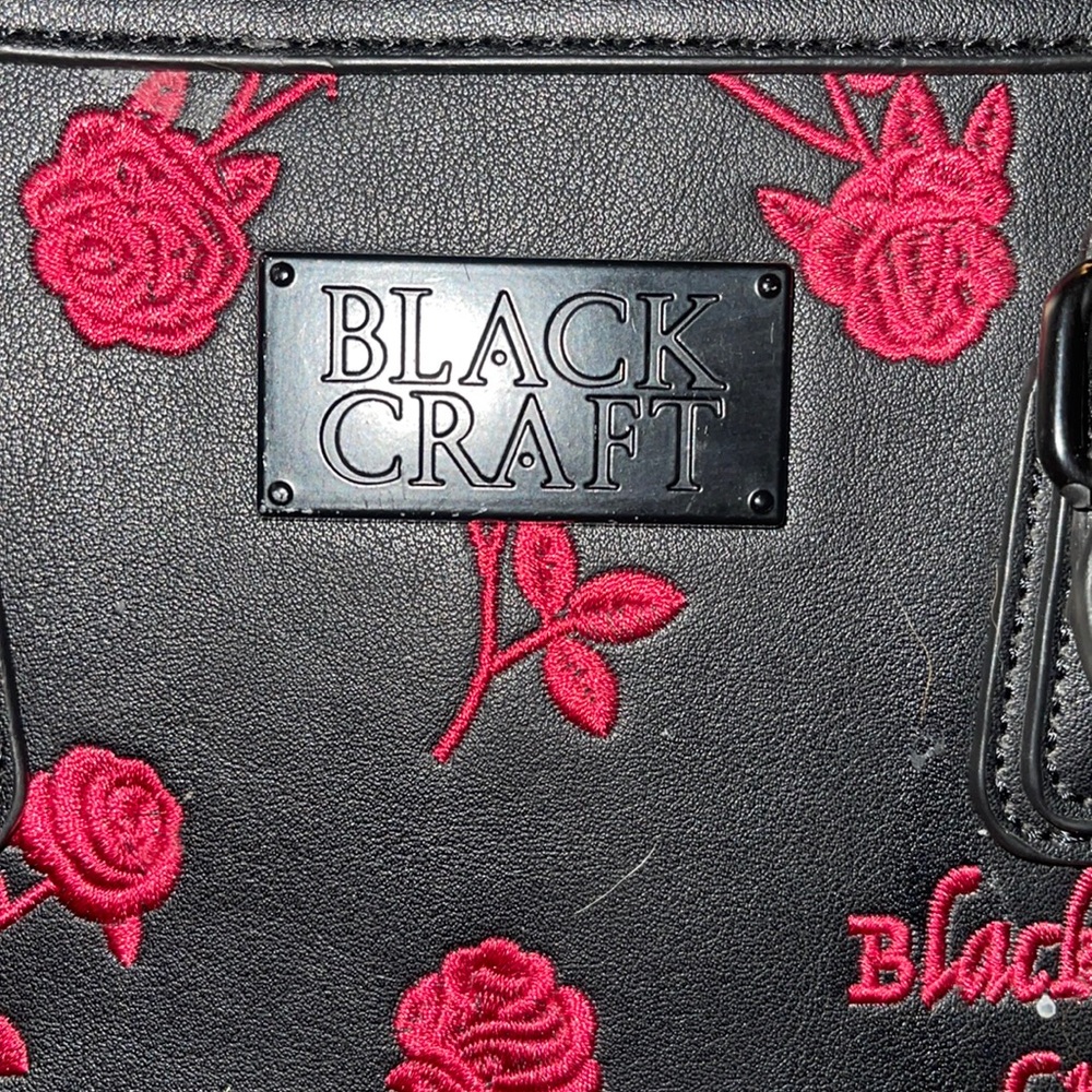 Blackcraft Cult Rose pentagram purse